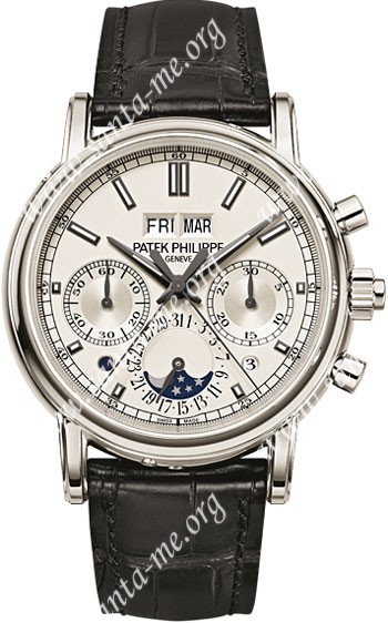 Patek Philippe Grand Complications Mens Wristwatch 5204P