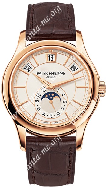 Patek Philippe Annual Calendar Mens Wristwatch 5205R-001