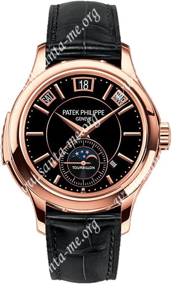 Patek Philippe Minute Repeater & Perpetual Calendar Tourbillon Mens Wristwatch 5207R-001