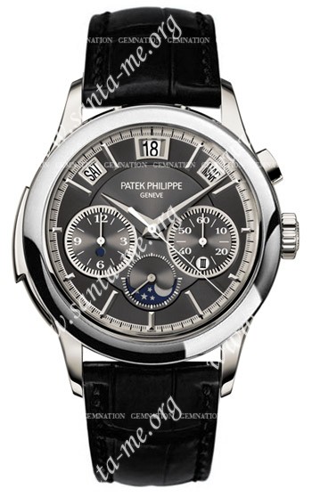 Patek Philippe Triple Grand Complication Mens Wristwatch 5208P