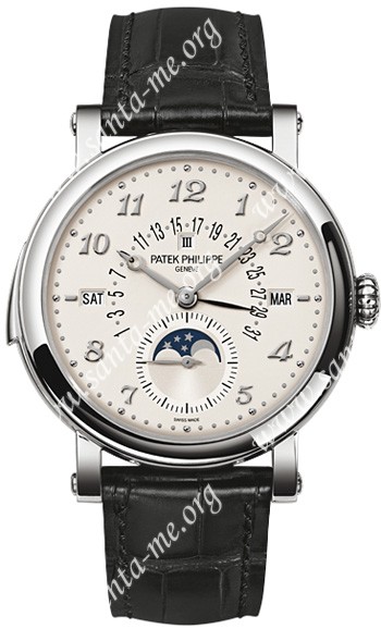 Patek Philippe Grand Complication Perpetual Calendar Mens Wristwatch 5213G-010