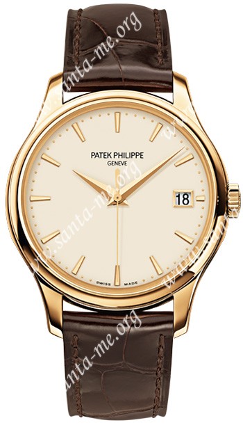 Patek Philippe Calatrava Mens Wristwatch 5227J
