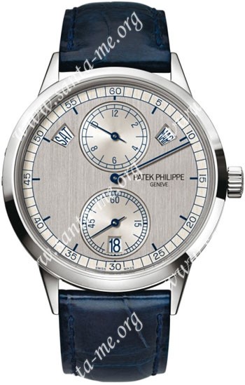 Patek Philippe Annual Calendar Regulator Mens Wristwatch 5235G