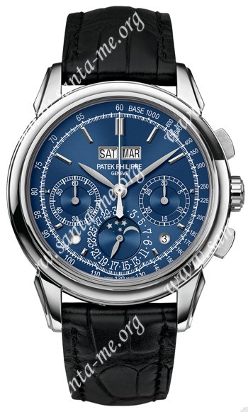 Patek Philippe Grand Complications Mens Wristwatch 5270G-014