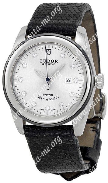 Tudor Rotor Ladies Wristwatch 53010N-SVDBKZ