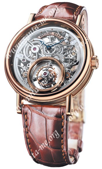 Breguet Classique Grande Complication Tourbillon Messidor Mens Wristwatch 5335BR.43.9W6