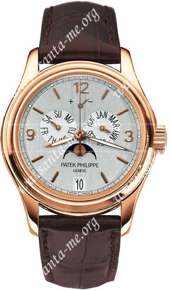 Patek Philippe Annual Calendar Mens Wristwatch 5350R