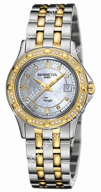 Raymond Weil Tango Ladies Wristwatch 5390-SPS-00995