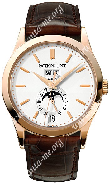 Patek Philippe Annual Calendar Mens Wristwatch 5396R