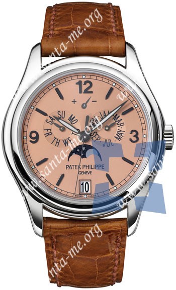 Patek Philippe Complicated Annual Calendar Mens Wristwatch 5450P