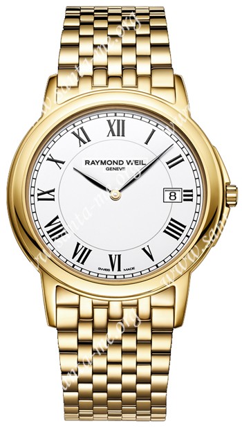 Raymond Weil Tradition Slim Mens Wristwatch 5466-P-00300