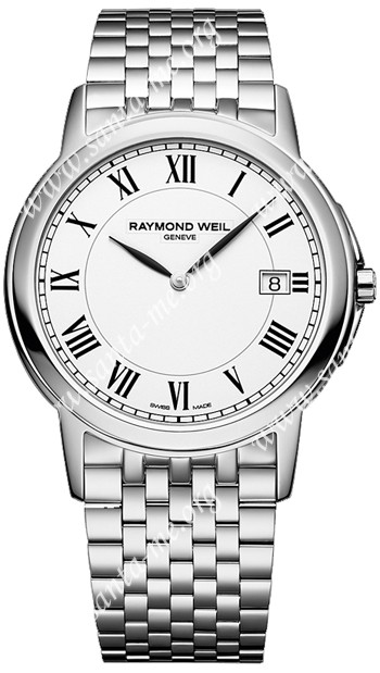 Raymond Weil Tradition Slim Mens Wristwatch 5466-ST-00300