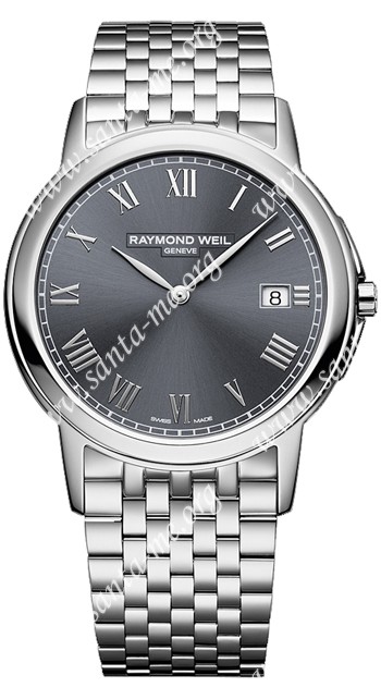 Raymond Weil Tradition Slim Mens Wristwatch 5466-ST-00608