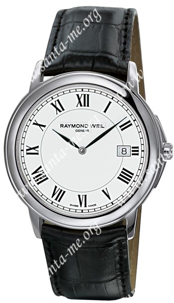 Raymond Weil Tradition Slim Mens Wristwatch 54661-STC-00300
