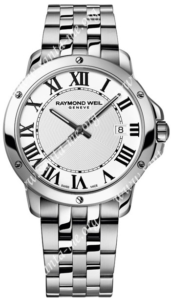 Raymond Weil Tango Date Mens Wristwatch 5591-ST-00300