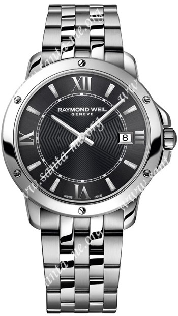 Raymond Weil Tango Date Mens Wristwatch 5591-ST-00607