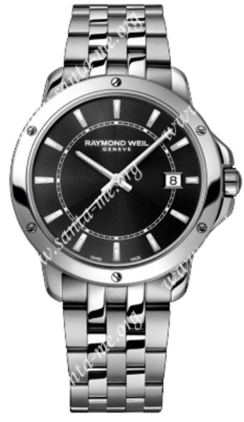 Raymond Weil Tango Date Mens Wristwatch 5591-ST-20001