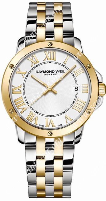 Raymond Weil Tango Date Mens Wristwatch 5591-STP-00308