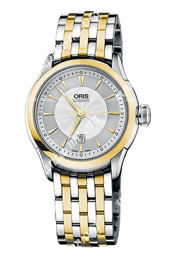 Oris Artelier Date Ladies Wristwatch 561.7604.4351.MB