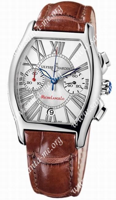 Ulysse Nardin Marine Chronograph Mens Wristwatch 563-62/41