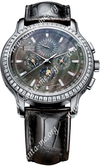 Zenith Chronomaster XXT Quantieme Perpetual Mens Wristwatch 57.1261.4003-09.C596
