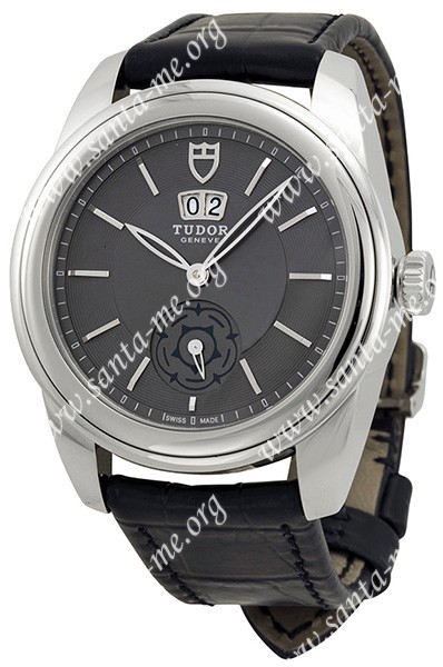 Tudor Glamour Mechanical Mens Wristwatch 57000-GYBKL