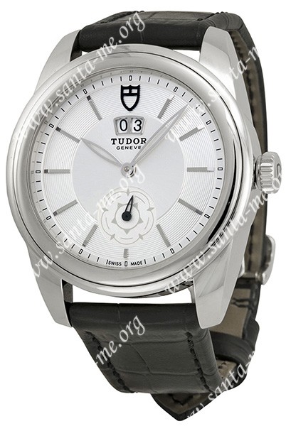 Tudor Glamour Mechanical Mens Wristwatch 57000-SVBKL