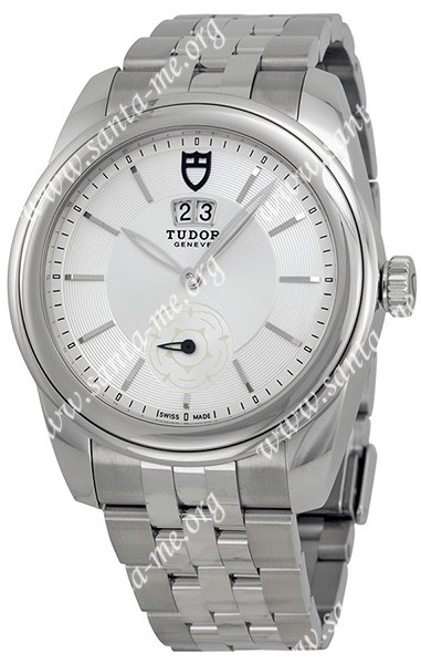 Tudor Glamour Mechanical Mens Wristwatch 57000-SVSS
