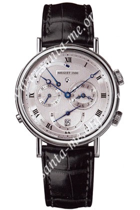 Breguet Classique Alarm Mens Wristwatch 5707BB.12.9V6