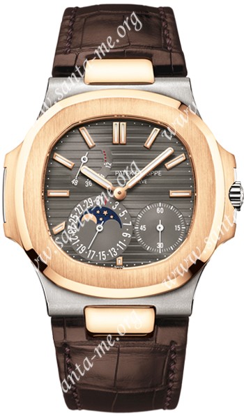 Patek Philippe Nautilus Mens Wristwatch 5712GR-001