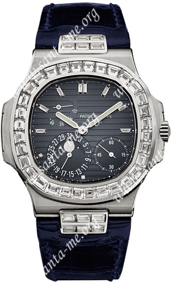 Patek Philippe Nautilus Mens Wristwatch 5724G