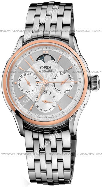Oris Artelier Complication Mens Wristwatch 581.7606.6351.MB