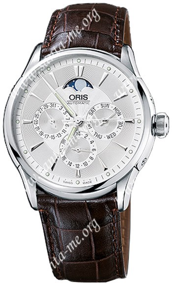 Oris Artelier Complication Mens Wristwatch 58175924091LS