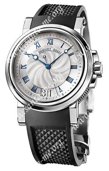 Breguet Marine Automatic Big Date Mens Wristwatch 5817ST.12.5V8