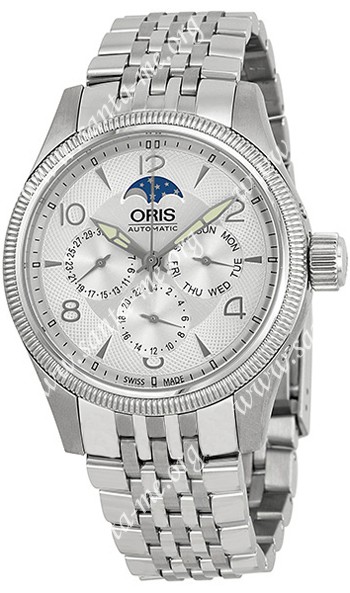 Oris Big Crown Complication Mens Wristwatch 582.7678.4061.LS