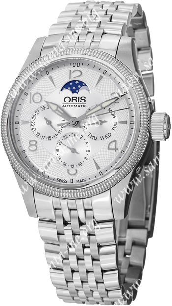 Oris Big Crown Complication Mens Wristwatch 582.7678.4061.MB