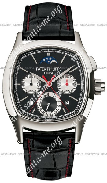 Patek Philippe Split Seconds Chronograph and Perpetual Calendar Mens Wristwatch 5951P