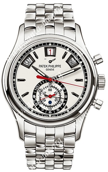Patek Philippe Grand Complications Mens Wristwatch 5960-1A-001