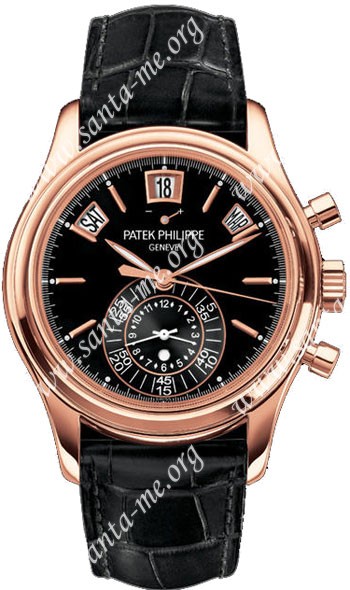 Patek Philippe Calendar Mens Wristwatch 5960R-010