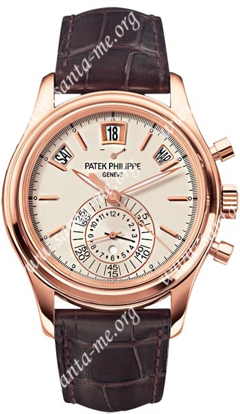 Patek Philippe Calendar Mens Wristwatch 5960R-011