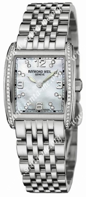 Raymond Weil Don Giovanni Ladies Wristwatch 5976-STS-05927