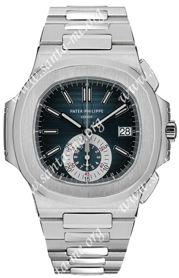 Patek Philippe Nautilus Mens Wristwatch 5980-1A-001