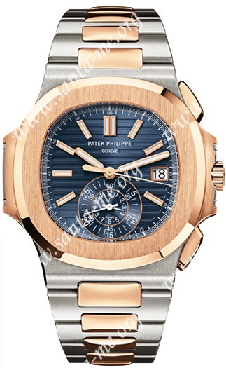 Patek Philippe Nautilus Mens Wristwatch 5980-1AR-001