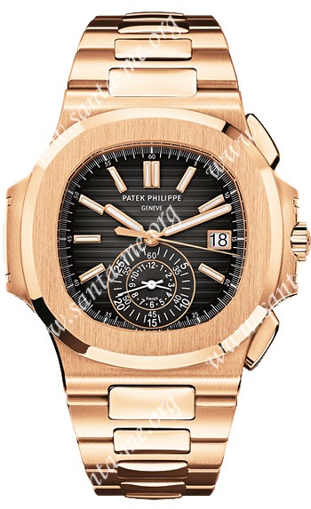 Patek Philippe Nautilus Mens Wristwatch 5980-1R-001
