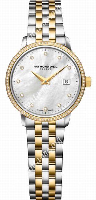 Raymond Weil Toccata Ladies Wristwatch 5988-SPS-97081