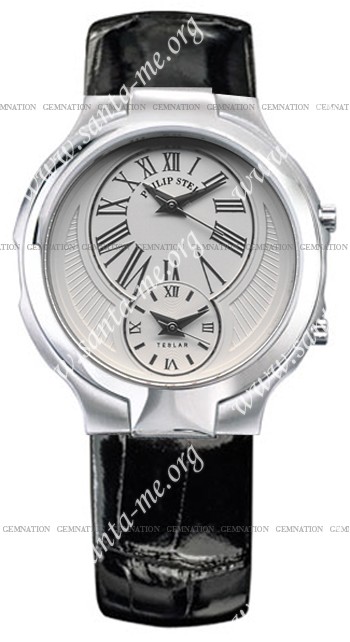 Philip Stein Teslar Small Round Ladies Wristwatch 6-CW-ABS