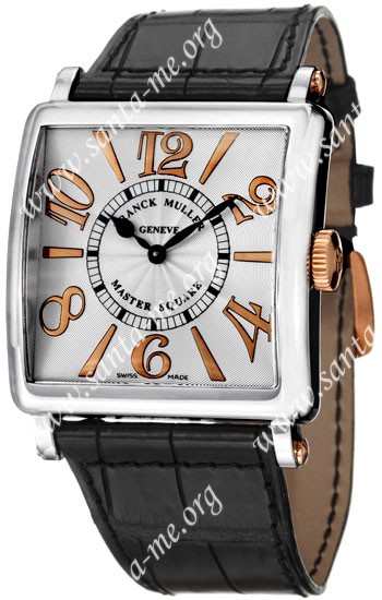 Franck Muller Master Square Mens Wristwatch 6002HQZRELVSTGT