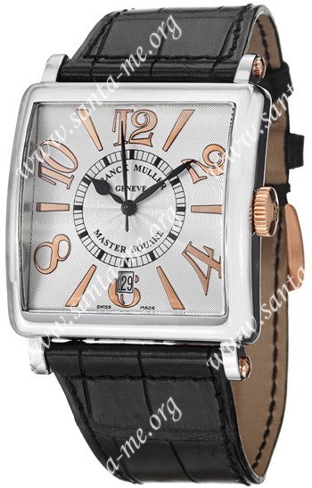 Franck Muller Master Square Mens Wristwatch 6002HSCRELVSTGT