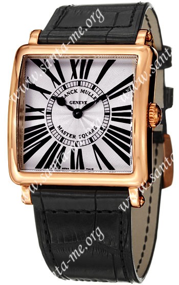 Franck Muller Master Square Ladies Wristwatch 6002MQZR5N