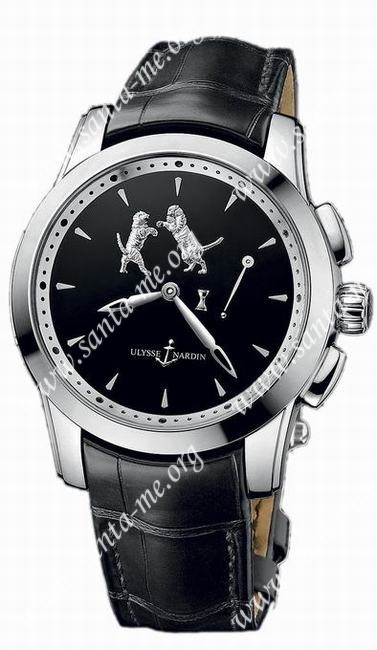 Ulysse Nardin Hourstriker Mens Wristwatch 6109-130/E2-TIGER